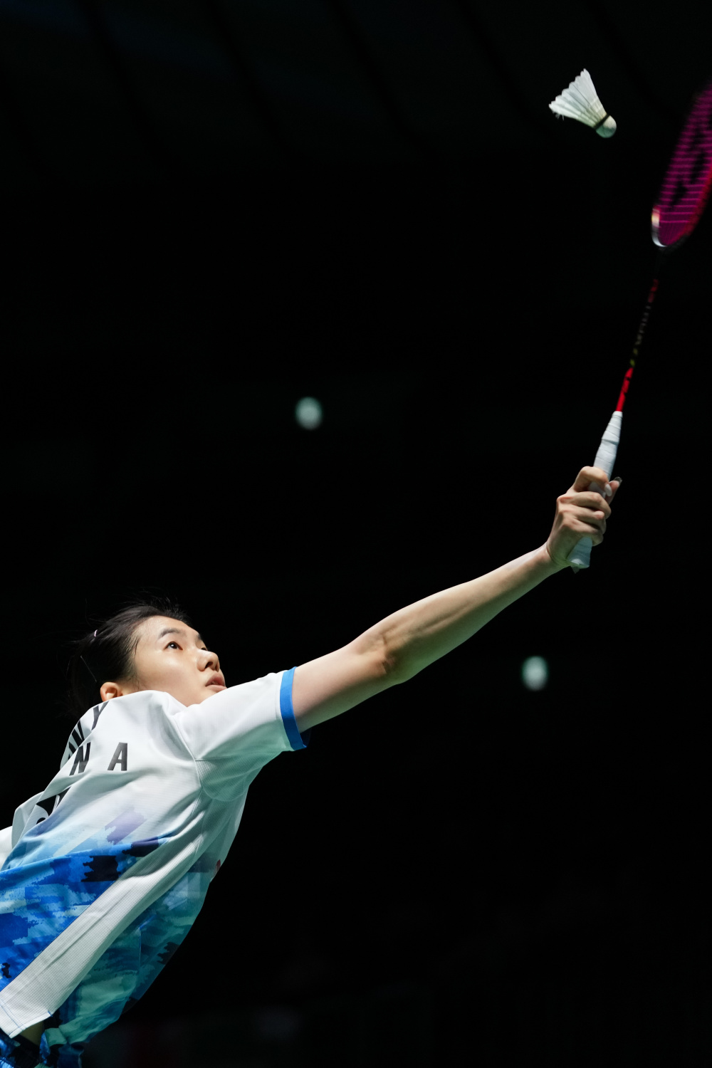 在训练中注 在训练中注